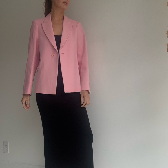 Dorothee Schumacher Refreshing Ambition Pink Blazer - Picture 1 of 8